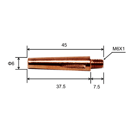 【在庫品】トーキン CO2チップ1.4（N） 002017（10個入）