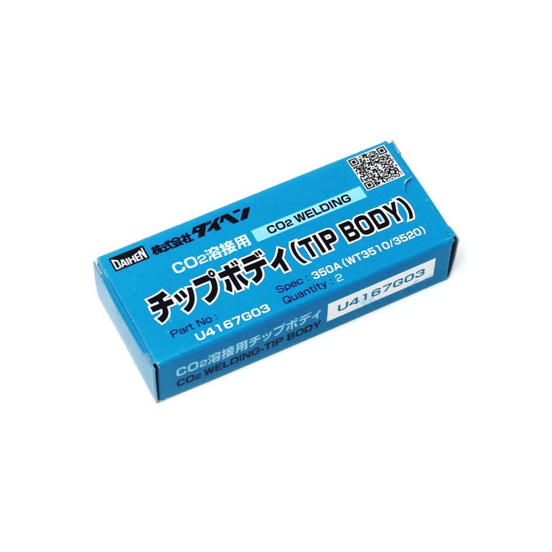 ダイヘン あまり チップボディ L6380F02 CO2トーチMTC-3531用
