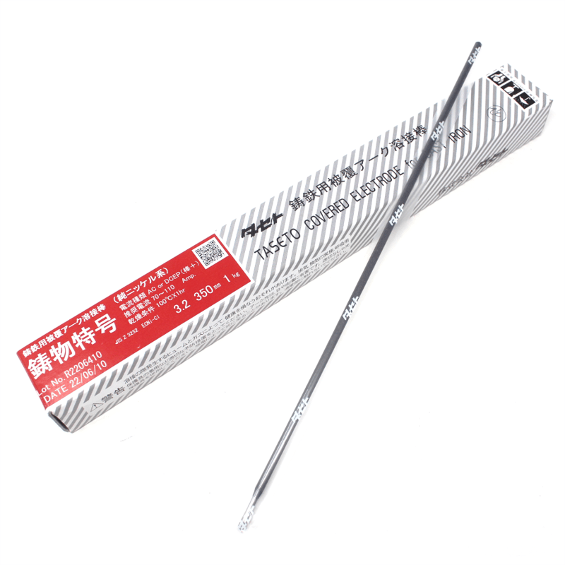 1本からバラ売りします・在庫品】タセト 鋳物特号 Φ3.2×350MM (1本 