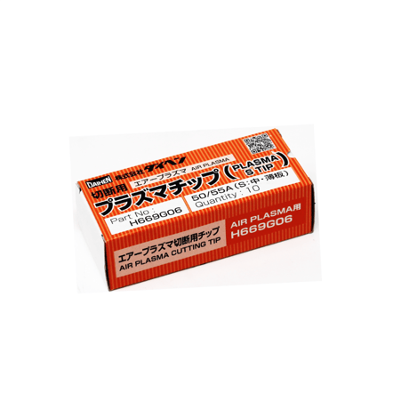 ダイヘン プラズマSチップ H669G06（10個入）