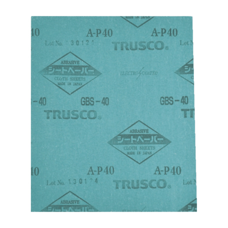 【5営業日以内に出荷】トラスコ中山 シートペーパー♯30 1枚入 GBS-30-1P