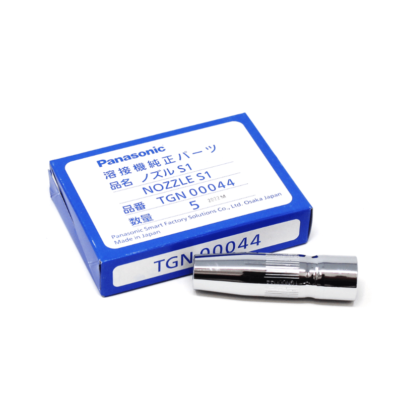 5営業日以内に出荷】パナソニック CO2 ノズルS1 TGN00044(5個入 5営業日以内に出荷】パナソニック CO2 ノズルS1 TGN00044(5個入
