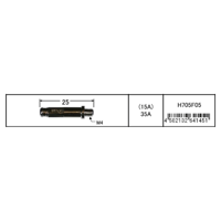 ダイヘン プラズマ電極 H705F05（10個入）