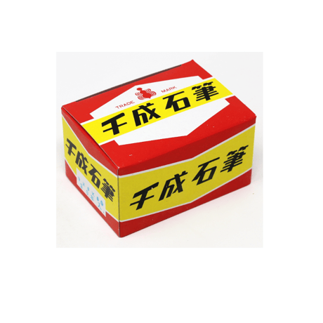 【在庫品】ナニワ理化学 石筆 太角（三分角）（30本入）
