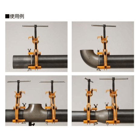 【5営業日以内に出荷】スーパーツール パイプ溶接用外面クランプ WOC12
