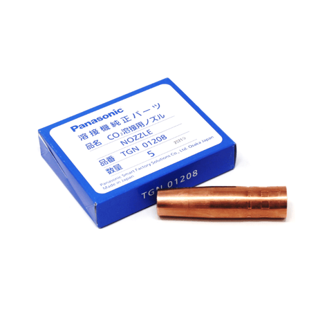 【5営業日以内に出荷】パナソニック CO2 ノズル TGN01208（5個入）