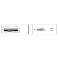 【5営業日以内に出荷】ダイヘン CO2 ノズルNo.10 U4167G01（5個入）