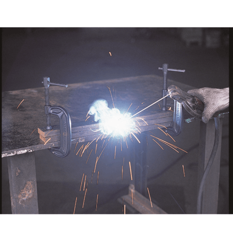 【5営業日以内に出荷】トラスコ中山 B型シャコ万力 150mm TBC-150