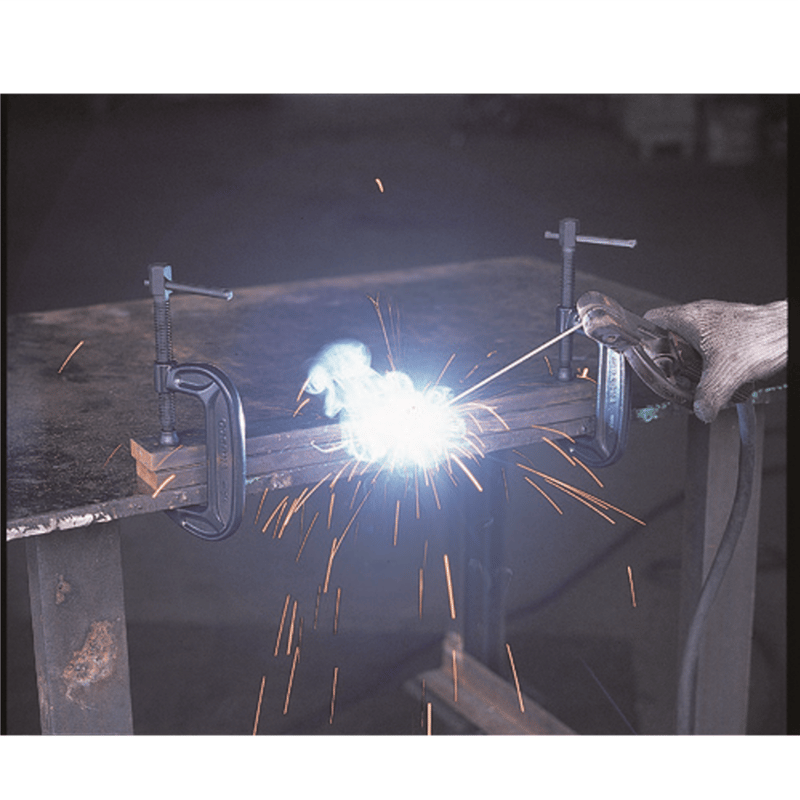 5営業日以内に出荷】トラスコ中山 B型シャコ万力 100mm TBC-100 5営業日以内に出荷】トラスコ中山 B型シャコ万力 100mm TBC-100