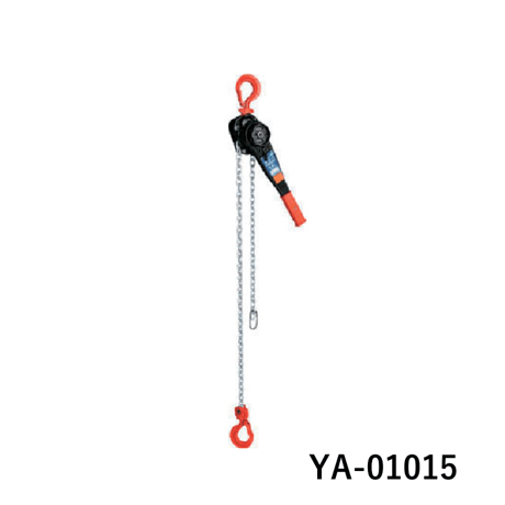 【5営業日以内に出荷】象印CB YA型レバーホイスト1.0t(揚程1.5m) YA-01015