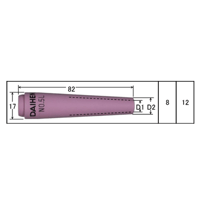 【5営業日以内に出荷】ダイヘン TIG ノズルNo.5L H21B38（1個入）