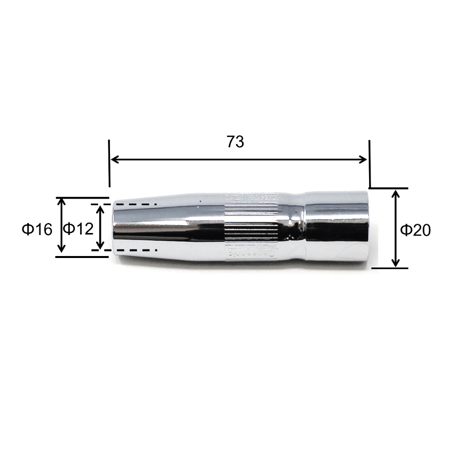 【5営業日以内に出荷】パナソニック CO2 ノズルS1 TGN00044（5個入）