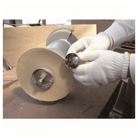 【5営業日以内に出荷】トラスコ中山 エメリーバフ 外径150Ｘ穴径12.7ｍｍ 5個入 TEB-150-4