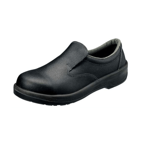 【5営業日以内に出荷】シモン 安全靴 短靴 紐なしタイプ 7517黒