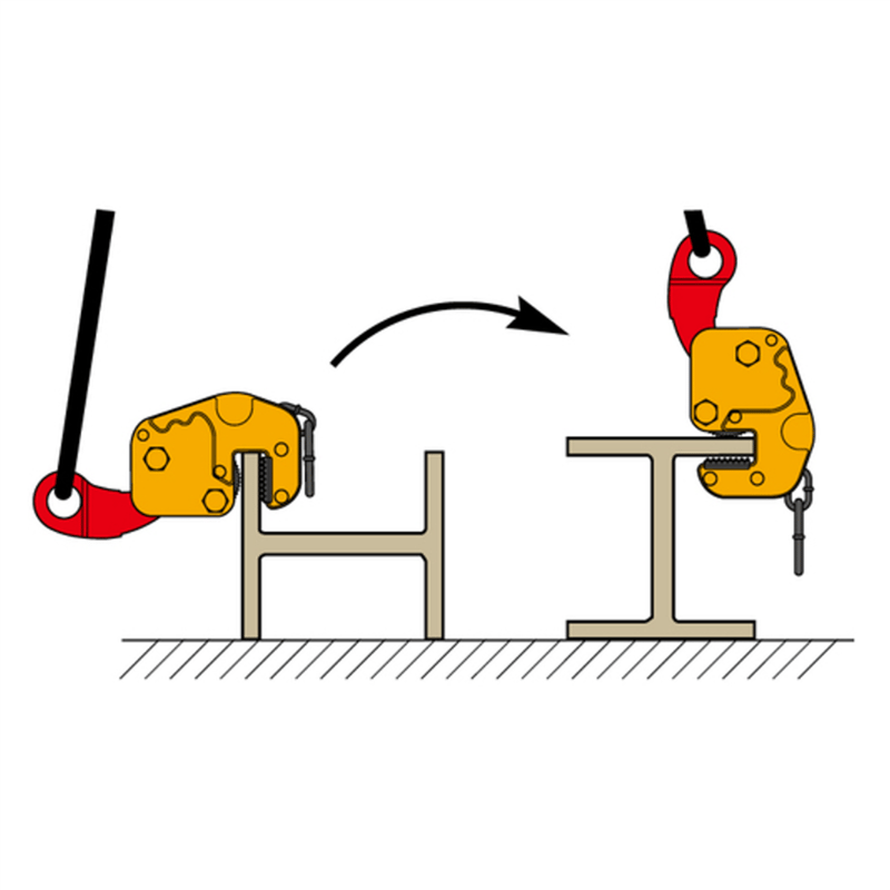 鉄板　クランプ　super製　1ton 鉄板 クランプ super製 1ton 鉄板クランプsuper製1ton