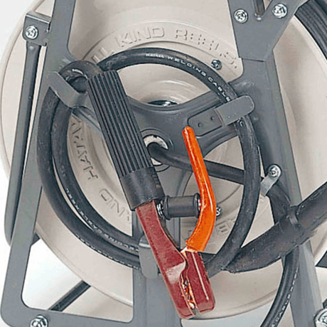 【送料無料・7営業日以内に出荷】ハタヤリミテッド 溶接ケーブルリール EDR-3038