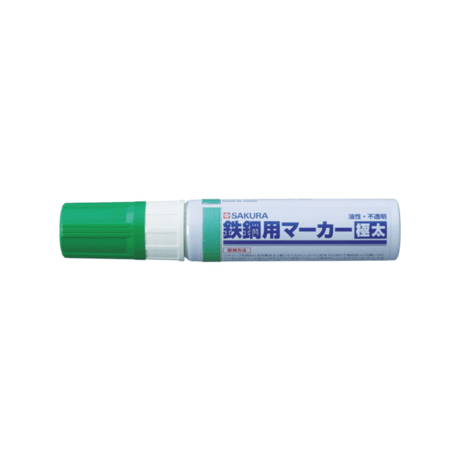 【5営業日以内に出荷】サクラクレパス 鉄鋼用マーカー 極太黒 PKK-J#49