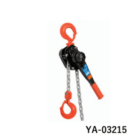 【5営業日以内に出荷】象印CB YA型レバーホイスト3.2t(揚程1.5m) YA-03215