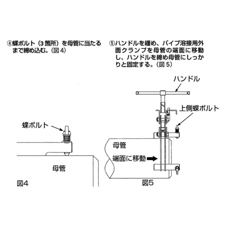 【5営業日以内に出荷】スーパーツール パイプ溶接用外面クランプ WOC12