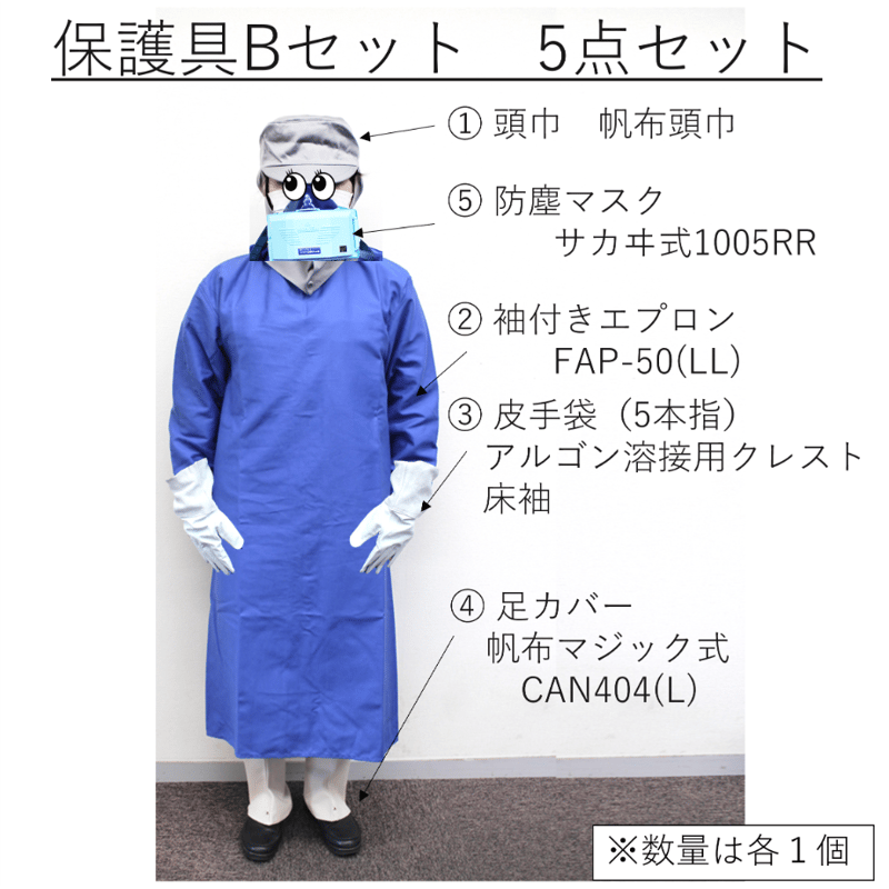 WEB限定商品・3~4営業日以内に発送】溶接保護具 Bセット | 溶接棒 