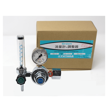 【5営業日以内に出荷】ユタカ アルゴン調整器 FR-1 25L