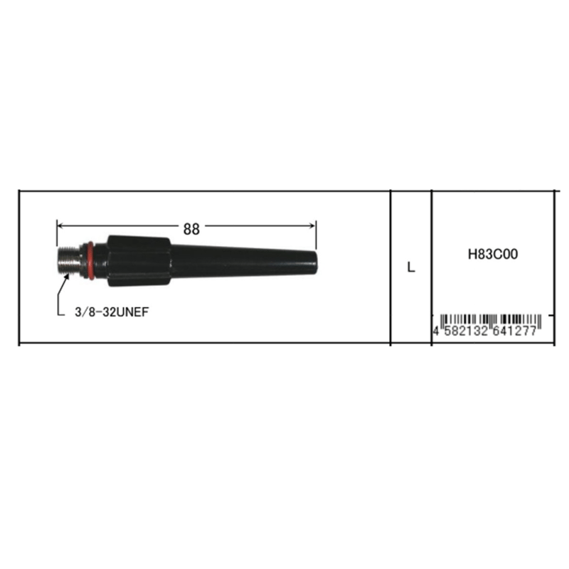 5営業日以内に出荷】ダイヘン トーチキャップ(L)Oリング付 H83C00