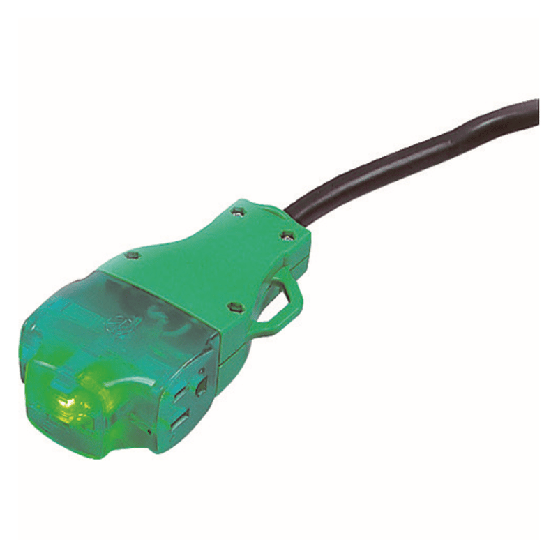 2本 送料込み 5営業日以内に出荷】日動工業 三つ口コンセントボディコン