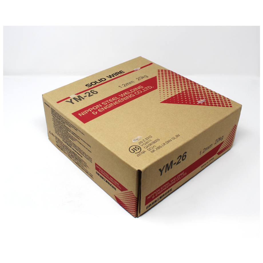 ソリッドワイヤ「YM-26 1.2」 20Kg巻 日鉄溶接工業 YM-26 軟鋼用ソリッドワイヤー 日鉄溶接工業(旧日鉄住金) ワイヤー径