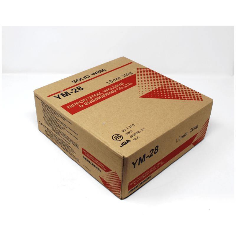 送料無料・在庫品】日鉄溶接工業 YM-28 φ1.0 20kg | 溶接棒・溶接機材