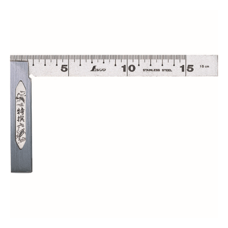 【5営業日以内に出荷】シンワ測定 完全スコヤ15cm 62006