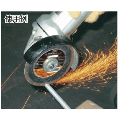 【5営業日以内に出荷】トラスコ中山 切断砥石 トクマルカット 105X1.0X15 TMC-105（10枚入）