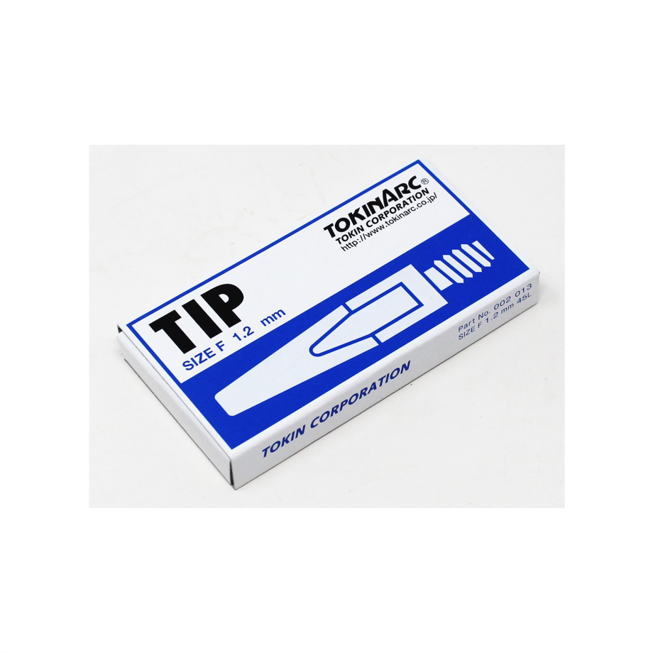 トーキン Nチップ1.2MM 002003 wyw801m トーキン ( TOKIN ) Nチップ TIP002003 パナソニック CO2 / MAG 溶接