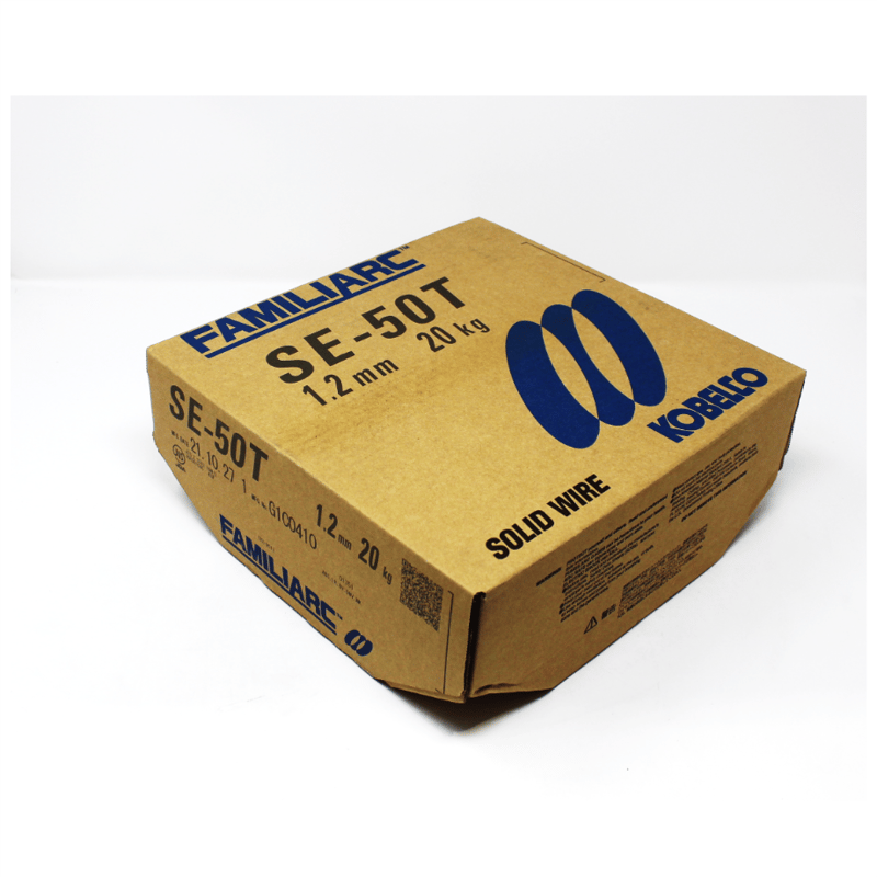 銅メッキなし鉄用半自動溶接ワイヤ / 神鋼 SE-50T 0.9mm-20kg 銅メッキなし鉄用半自動溶接ワイヤ / 神鋼 SE-50T 0.9mm-20kg