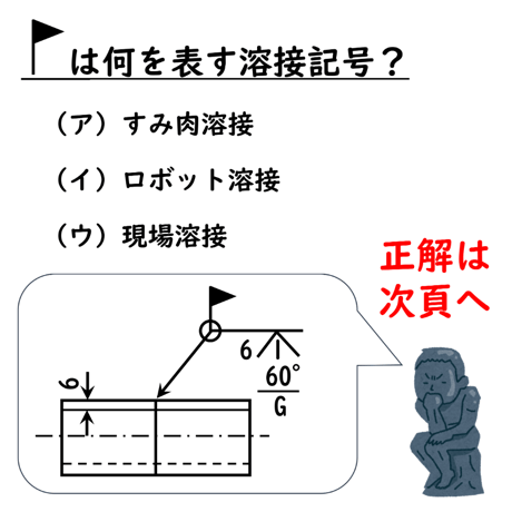 〔問5〕溶接クイズ