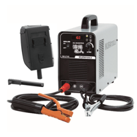 【電防内蔵で100V/200V兼用のインバータ入門機です・5営業日以内に出荷】育良精機 インバータ直流アーク溶接機 ISK-LY162S