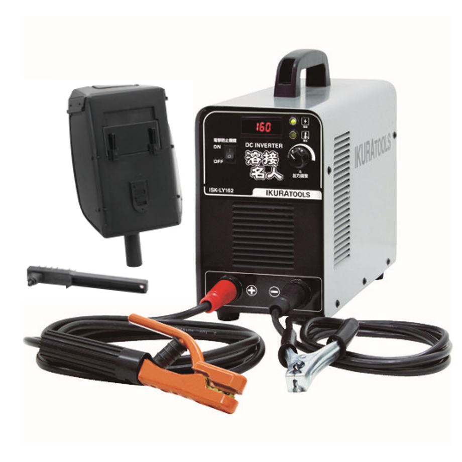 イクラアーク アーク溶接機 100V/200V 若々しい 