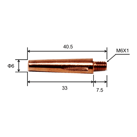【在庫品】トーキン CO2チップ1.2（D） 023010（10個入）