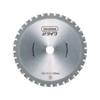 【5営業日以内に出荷】トラスコ中山 トクマルチップソー 180X36P TCT-180N