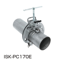 【5営業日以内に出荷】育良 パイプ溶接クランプ ISK-PC170E