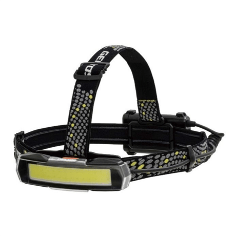 【5営業日以内に出荷】GENTOS ハイパワーCOB LEDヘッドライト NRX-180H