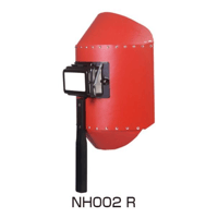 【7営業日以内に出荷】星光製作所 丸面H型開閉式ステラ 赤 NH002R