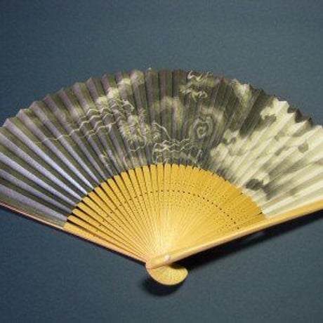男性用扇子 /龍