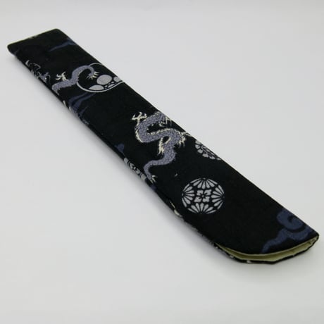 男性用扇子袋 7.5寸用・龍
