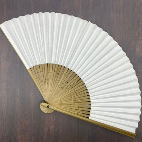 男性用紙扇子　龍
