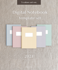 [all] Notebook Template Pack