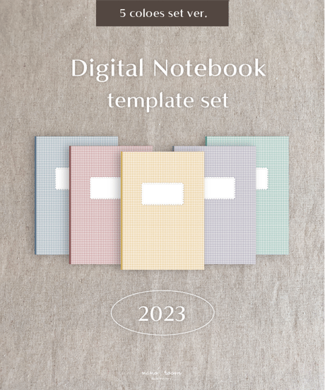 [all] Notebook Template Pack