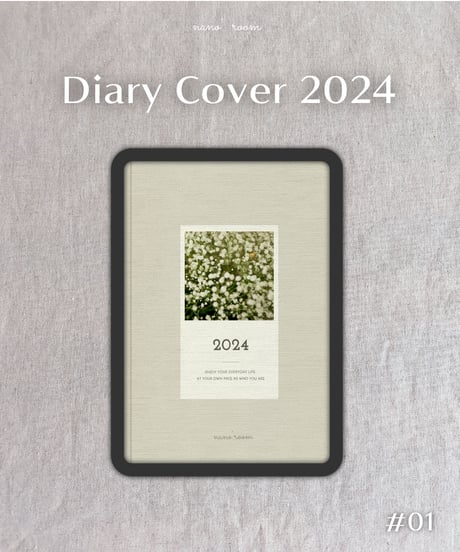 01. DIARY COVER 2024