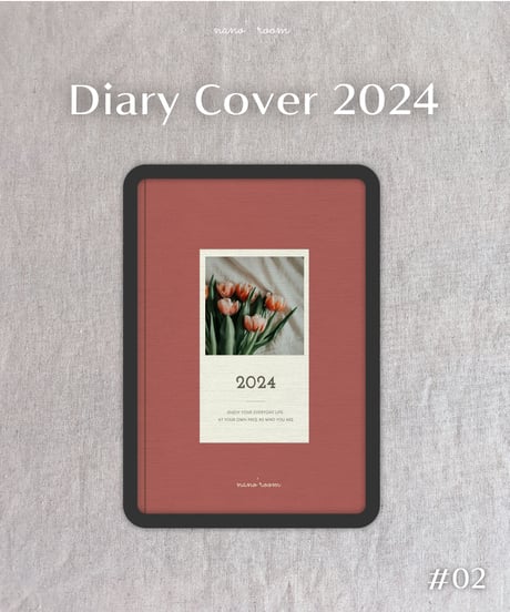 02. DIARY COVER 2024