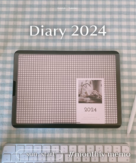 06.DIARY2024 (mo.) [sun. start]