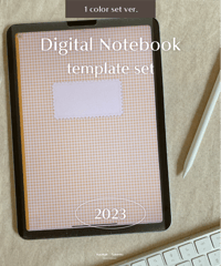 [yel] Notebook Template Set